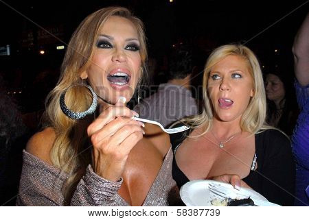 Amber Lynn, Ginger Lynn at the 