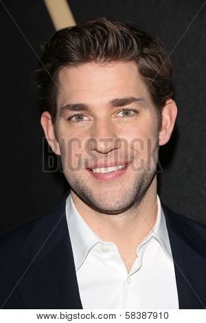 John Krasinski at the Hollywood Foreign Press Association And InStyle Miss Golden Globe 2013 Party, Cecconi's, Los Angeles, CA 11-29-12