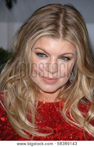 Fergie at Voli Light Vodka's Holiday Party, SkyBar, West Hollywood, CA 12-06-12
