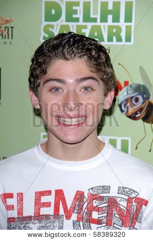 Ryan Ochoa at the 