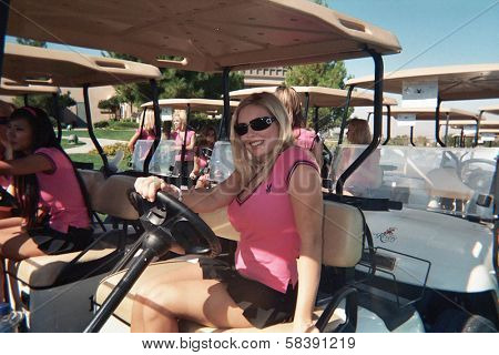 LAS VEGAS - OCTOBER 15 Jillian Grace at the Playboy's Golf Scramble Semi Finals October 15, 2006 in Las Vegas, Nevada.