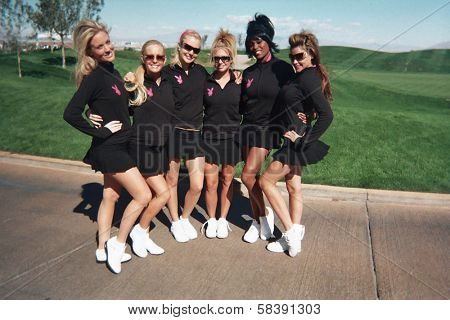 LAS VEGAS - OCTOBER 15 Playboy Participents at the Playboy's Golf Scramble Semi Finals October 15, 2006 in Las Vegas, Nevada.