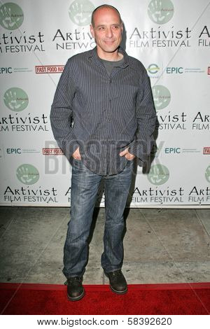 LOS ANGELES - NOVEMBER 10:  Eric Schlosser at the Los Angeles Premiere of 