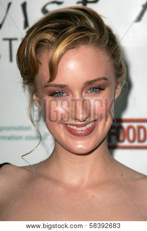 LOS ANGELES - NOVEMBER 10:  Ashley Johnson at the Los Angeles Premiere of 