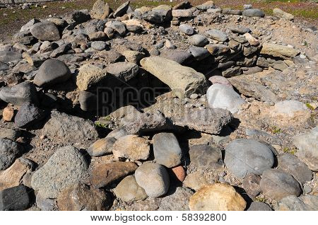 Archeology Site in Canary Islands