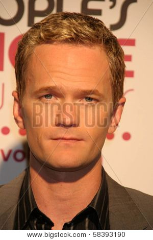LOS ANGELES - NOVEMBER 07: Neil Patrick Harris during the 33rd Annual People's Choice Awards Nominations at Peninsula Hotel in November 07, 2006 in Beverly Hills, CA.