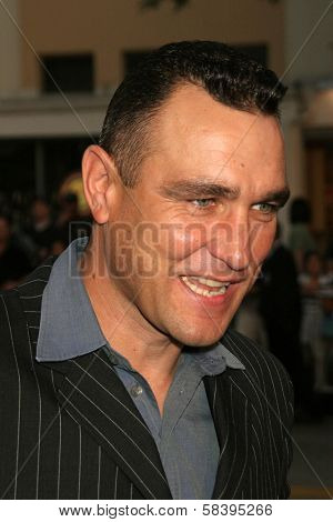 WESTWOOD, CA - NOVEMBER 05: Vinnie Jones at a Special Presentation of 