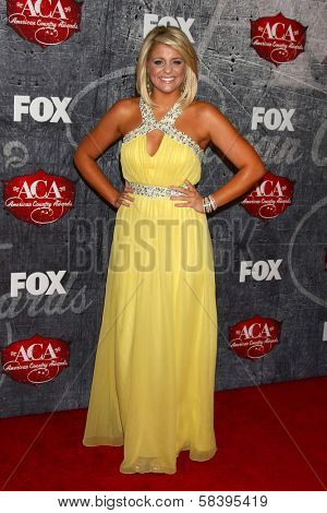 Lauren Alaina at the 2012 American Country Awards, Mandalay Bay, Las Vegas, NV 12-10-12