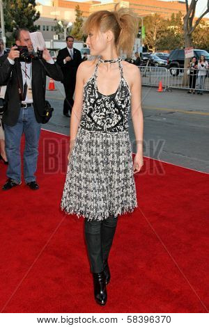 WESTWOOD, CA - NOVEMBER 05: Rinko Kikuchi at a Special Presentation of 