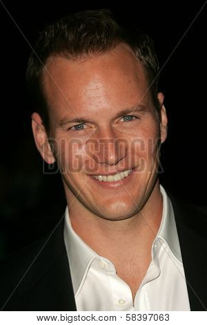 LOS ANGELES - NOVEMBER 18: Patrick Wilson at the 2nd Annual A Fine Romance, Hollywood and Broadway Musical Fundraiser in Sunset Gower Studios November 18, 2006 in Hollywood, CA.