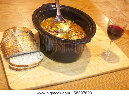 Chicken cacciatore