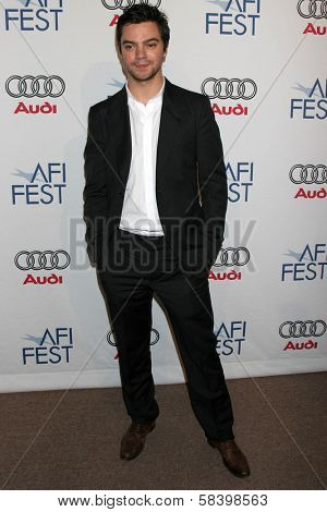 LOS ANGELES - NOVEMBER 4: Dominic Cooper at the AFI Fest 2006 Screening of 