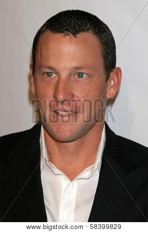 LOS ANGELES - NOVEMBER 21: Lance Armstrong at 
