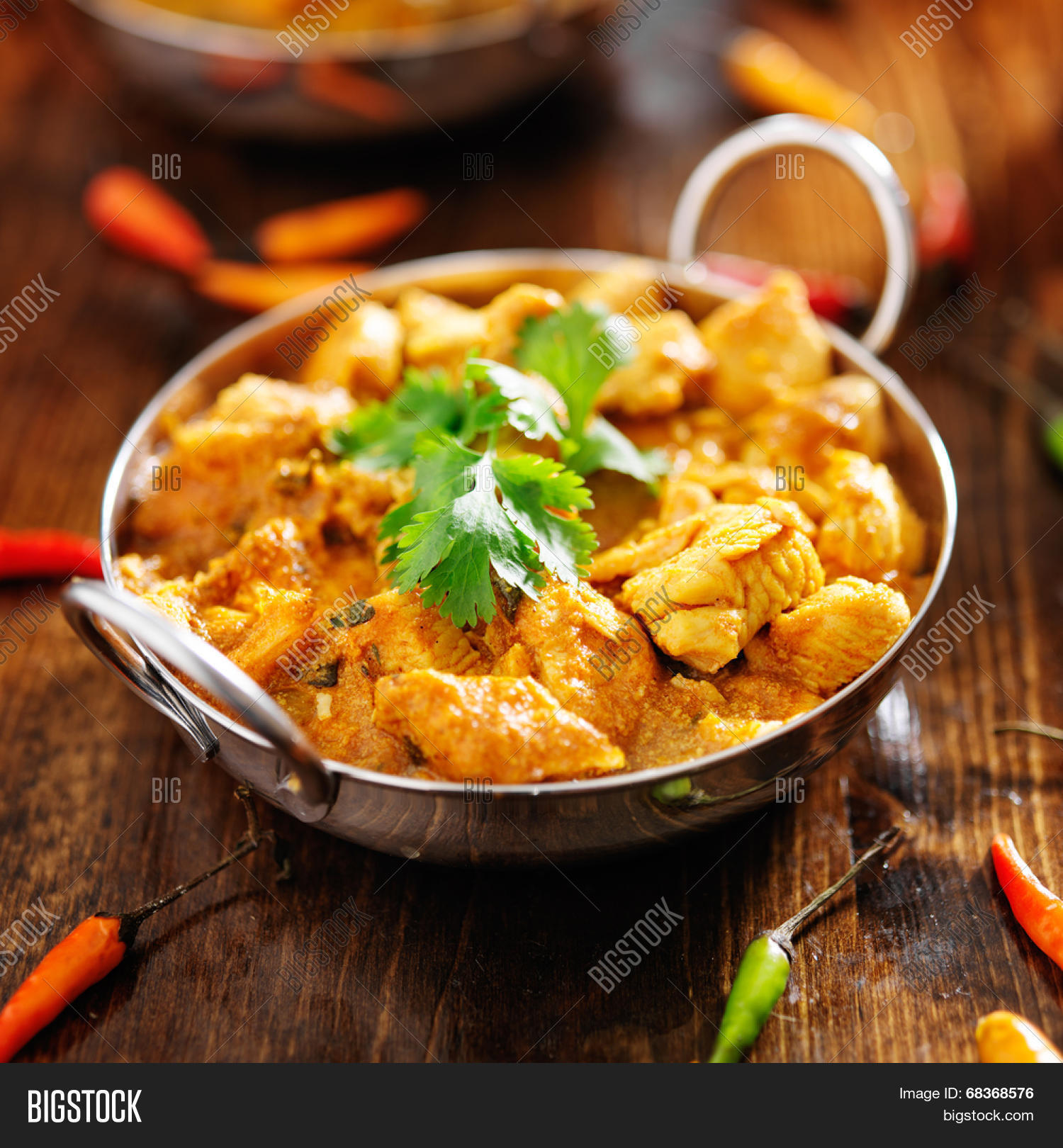 Indian Chicken Curry Image & Photo (Free Trial) Bigstock