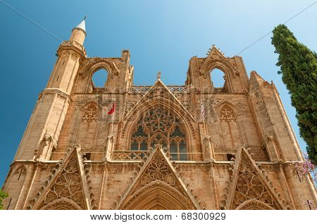 Lala Mustafa Pasha Mosque, Formerly St. Nicholas Cathedral), Famagusta, Cyprus