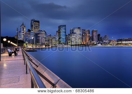 Circular Quay Sydney And Cbd, Australia