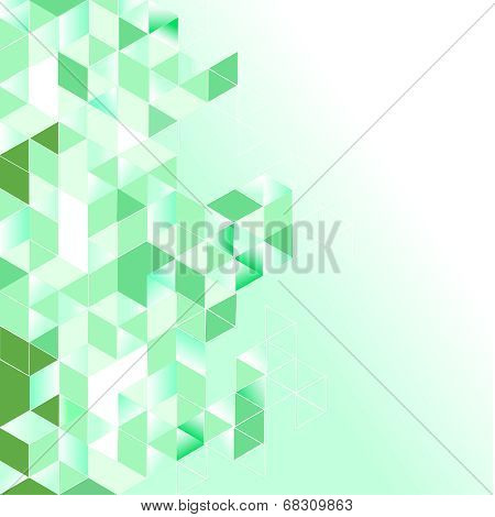 Abstract mosaic background