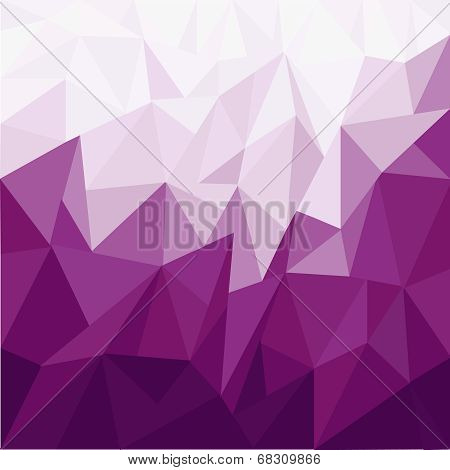 Abstract deep purple gradient background
