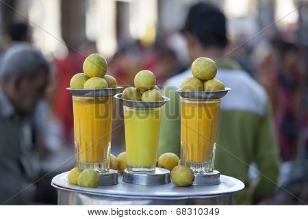 Lemon Juice from Jamnagar, India