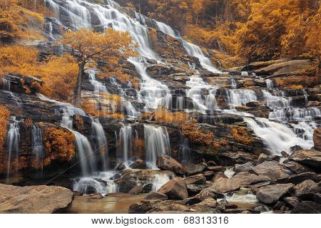 Maeya Waterfall ,chiangmai ,thailand