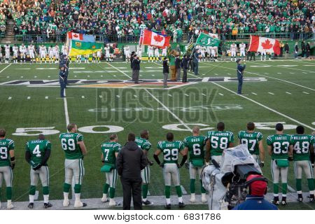 Canadian Football League spil - Roughriders Vs Eskimoes