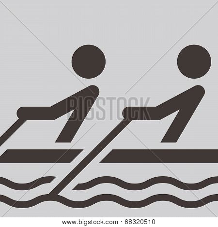 Rowing Icon