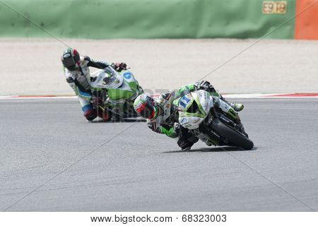 Supersport Fim World Championship - Results Free Practice 3Rd Session