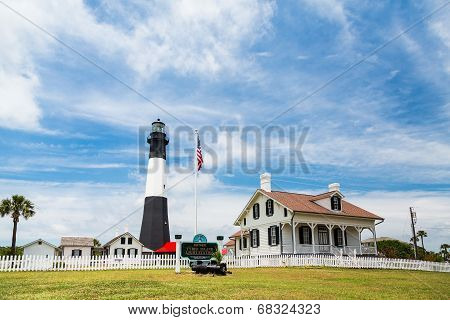 Tybee Lighthouse And Keepers House