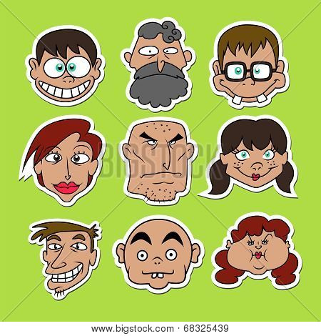 Funny Faces