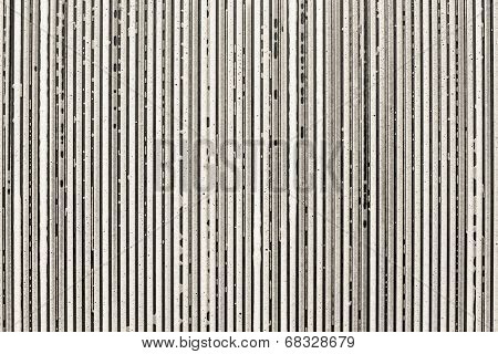Strips From Soapsuds On A Beige Background