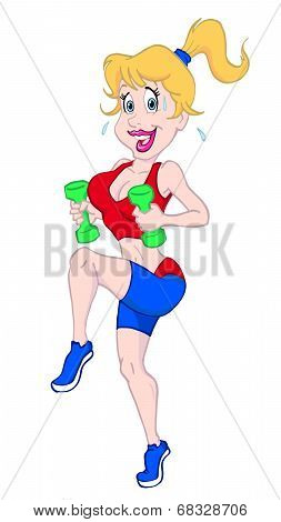 Aerobics Girl