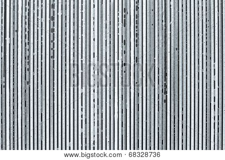 Strips From Soapsuds On A Silver Background
