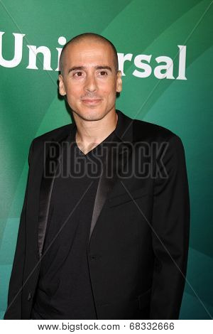 LOS ANGELES - JUL 14:  Kirk Acevedo at the NBCUniversal July 2014 TCA at Beverly Hilton on July 14, 2014 in Beverly Hills, CA