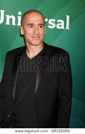LOS ANGELES - JUL 14:  Kirk Acevedo at the NBCUniversal July 2014 TCA at Beverly Hilton on July 14, 2014 in Beverly Hills, CA
