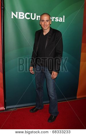 LOS ANGELES - JUL 14:  Kirk Acevedo at the NBCUniversal July 2014 TCA at Beverly Hilton on July 14, 2014 in Beverly Hills, CA