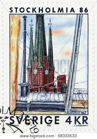 Stockholm Roofs