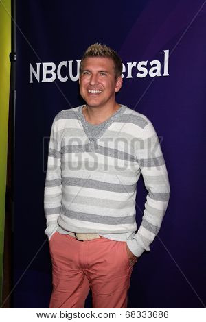 LOS ANGELES - JUL 14:  Todd Chrisley at the NBCUniversal July 2014 TCA at Beverly Hilton on July 14, 2014 in Beverly Hills, CA