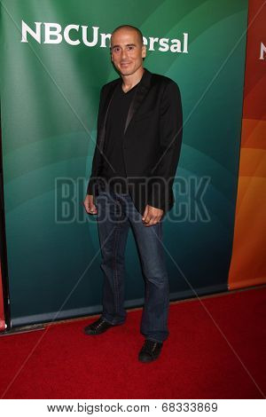LOS ANGELES - JUL 14:  Kirk Acevedo at the NBCUniversal July 2014 TCA at Beverly Hilton on July 14, 2014 in Beverly Hills, CA