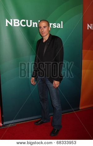 LOS ANGELES - JUL 14:  Kirk Acevedo at the NBCUniversal July 2014 TCA at Beverly Hilton on July 14, 2014 in Beverly Hills, CA