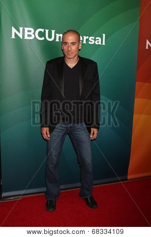 LOS ANGELES - JUL 14:  Kirk Acevedo at the NBCUniversal July 2014 TCA at Beverly Hilton on July 14, 2014 in Beverly Hills, CA