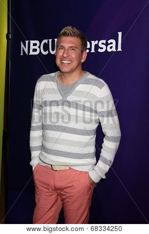 LOS ANGELES - JUL 14:  Todd Chrisley at the NBCUniversal July 2014 TCA at Beverly Hilton on July 14, 2014 in Beverly Hills, CA