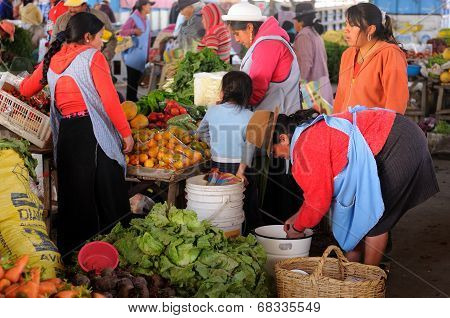 Ecuador, Ethnic Latin Woman