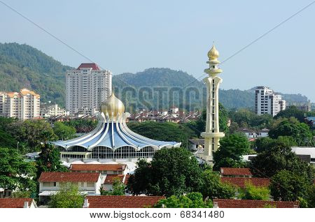 Penang State Mosque in Penang