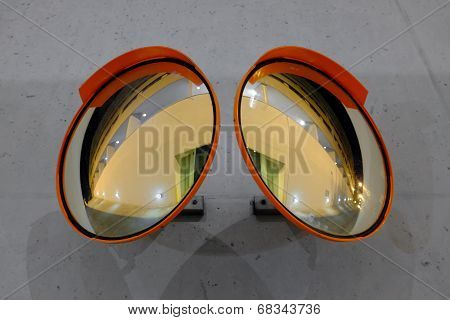 Safety Convex Mirrors