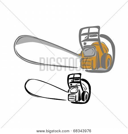 Chain saw 1