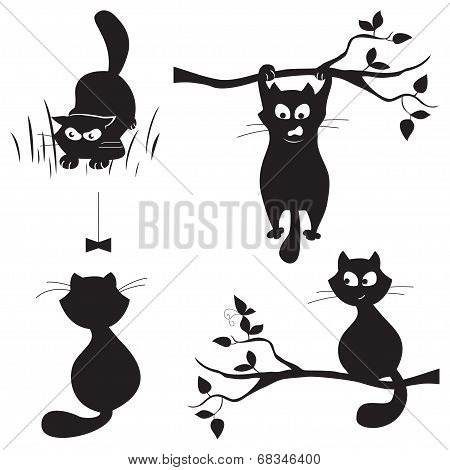 set of cats