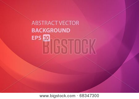 Smooth light lines waves design adstract vector background 