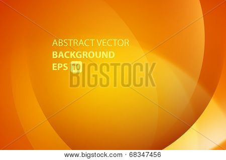 Smooth light lines waves design adstract vector background 