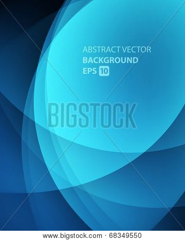 Smooth light lines waves design adstract vector background 