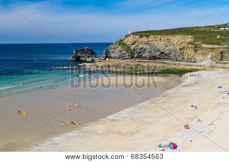 Portreath Cornwall England